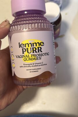 Vaginal Probiotic Gummies