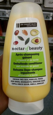 Après-shampooing gainant à l'avocat et au karité