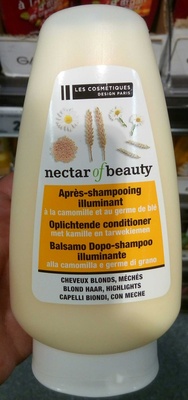 Après-shampooing illuminant