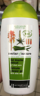 Gel douche délicat à l'aloé vera