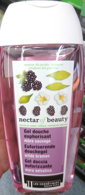 Gel douche euphorisant mûre sauvage