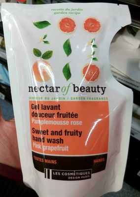 Gel lavant douceur fruité