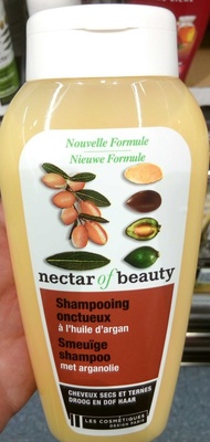 Shampooing onctueux à l'huile d'argan
