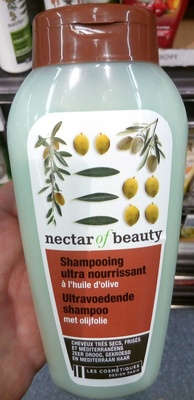 Shampooing ultra nourrissant à l'huile d'olive