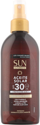 Aceite solar coco spf30 sun ultimate spray