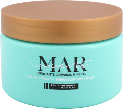 Exfoliante corporal mineral mar muerto