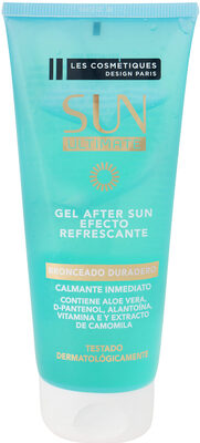 Gel after sun sun ultimate bote