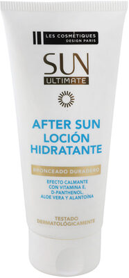 Loción hidratante after sun sun ultimate