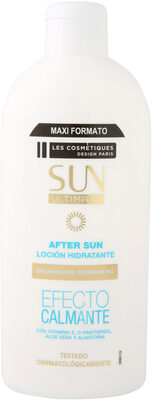 Loción hidratante after sun sun ultimate bote