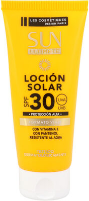 Loción solar spf30 sun ultimate