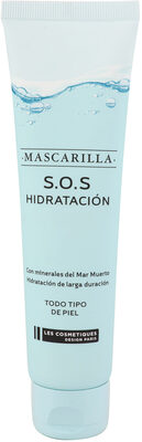 Mascarilla facial hidratación sos booster plan