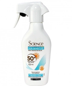 Les cosmetiques Science Protector Solar Pieles Sensibles SPF50+