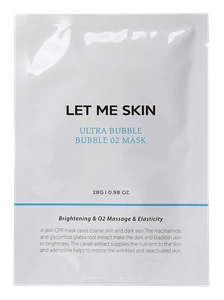 Let Me Skin Ultra Bubble Bubble O2 Mask