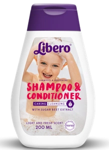 Libero Shampoo Ja Hoitoaine