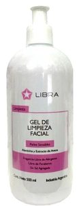 Libra Cosmetica Gel De Limpieza Facial Pieles Sensibles