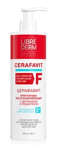 Librederm Cerafavit Крем Липидовосстанавливающий С Церамидами И Пребиотиком Для Лица И Тела