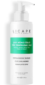 Licape Çay Ağacı Özlü Yüz Temizleme Jeli