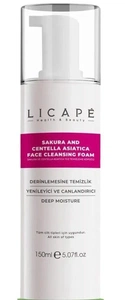 Licape Sakura And Centella Asiatica Face Cleansing Foam