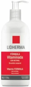 Lidherma Crema Corporal Fórmula Vitaminada