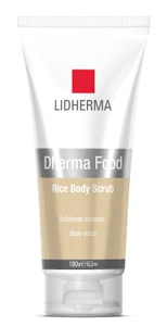 Lidherma Dherma Food Rice Body Scrub