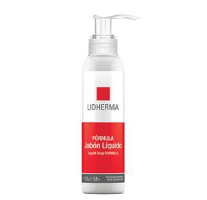 Lidherma Fórmula jabón liquido