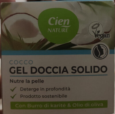 gel doccia solido
