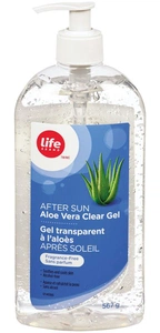 Life Brand After Sun Aloe Vera Clear Gel