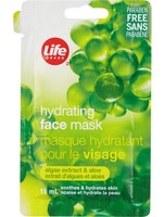 Life Brand Sachet Hydrating Face Mask Algae Extract & Aloe