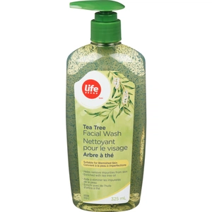 Life Brand Tea Tree Oil Facial Wash