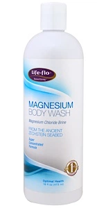 Life-flo Magnesium Body Wash, Magnesium Chloride Brine