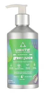 Light Up Beauty Green Juice Superfood Brightening Face Cleanse