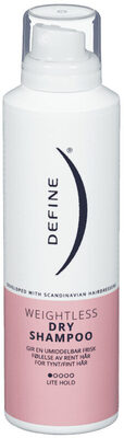 Define Dry Shampoo Weightless 200ml