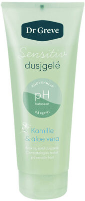 Dr Greve Sensitiv Dusjgele 200ml