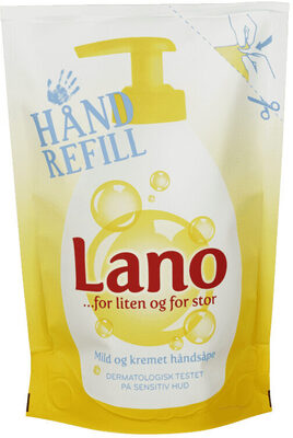 Lano Håndsåpe Flytende Refill 300ml