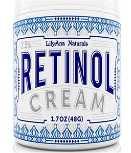 LilyAna Naturals Retinol Cream