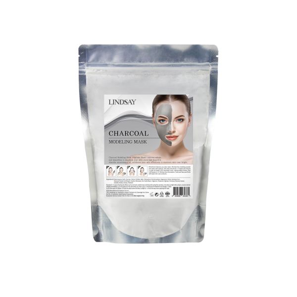 LINDSAY Charcoal Modeling Mask (Zipper) - 240g