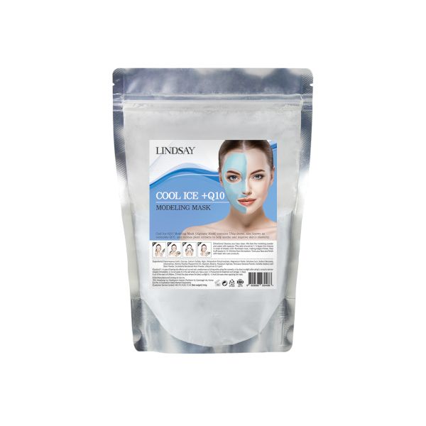 LINDSAY Cool Ice+Q10 Modeling Mask (Zipper) - 240g