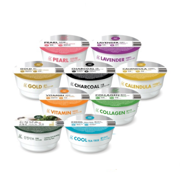 LINDSAY Modeling Mask Cup Pack - 28g