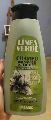 Champu balsamico uso frecuente