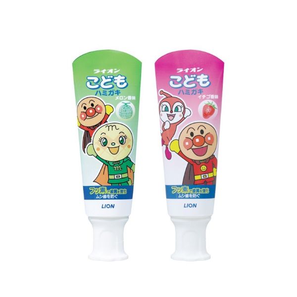 LION Kodomo Kid's Toothpaste - 40g