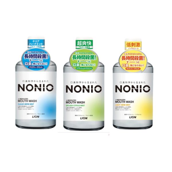 LION Nonio Mouth Wash - 600ml