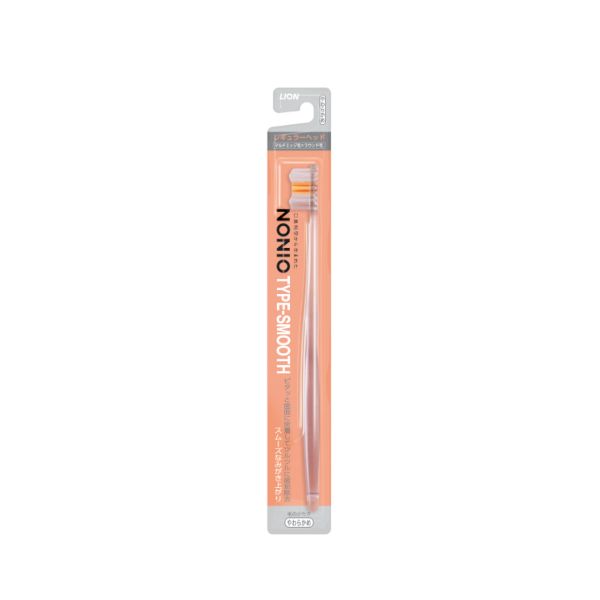 LION Nonio TYPE-SMOOTH Soft Toothbrush - 1 pc