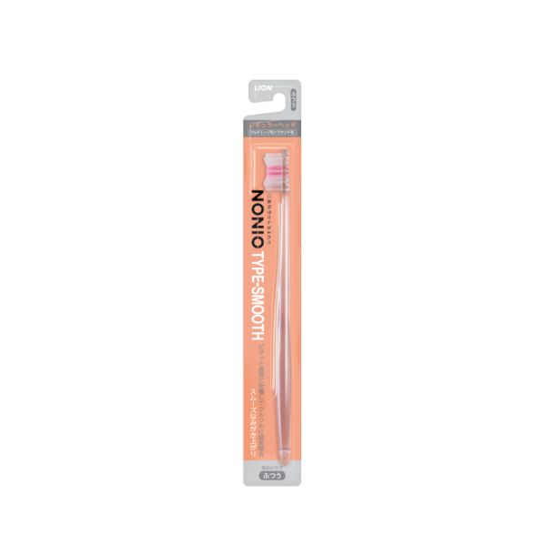 LION Nonio TYPE-SMOOTH Toothbrush - 1 pc