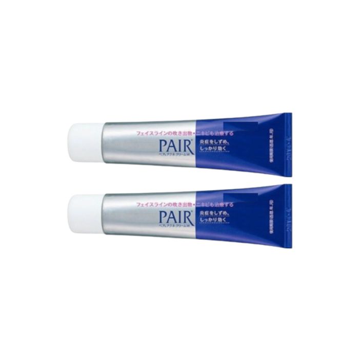 LION Pair Acne Cream W - 24g (2ea) Set