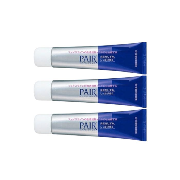 LION Pair Acne Cream W - 24g (3ea) Set