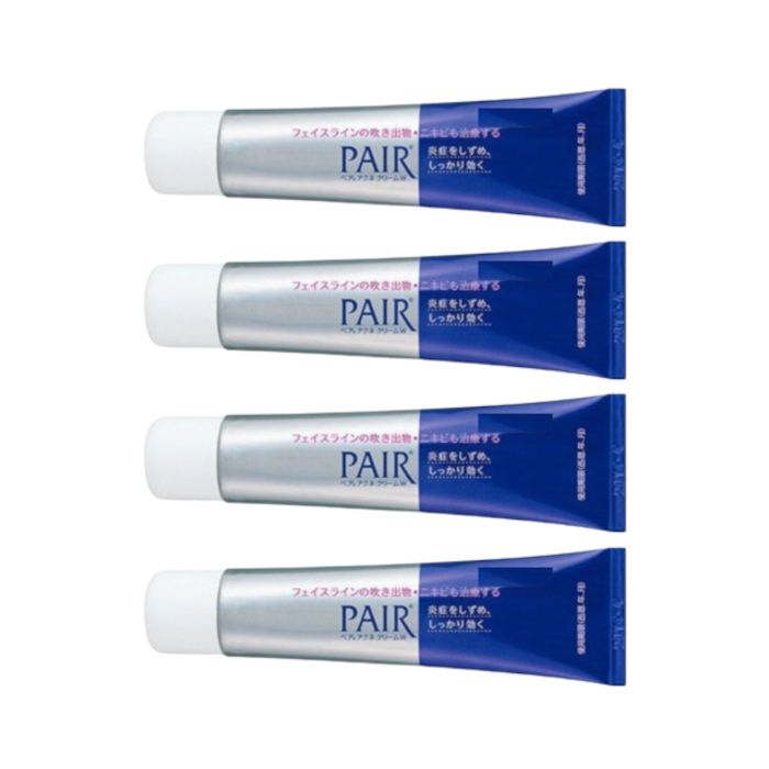 LION Pair Acne Cream W - 24g (4ea) Set