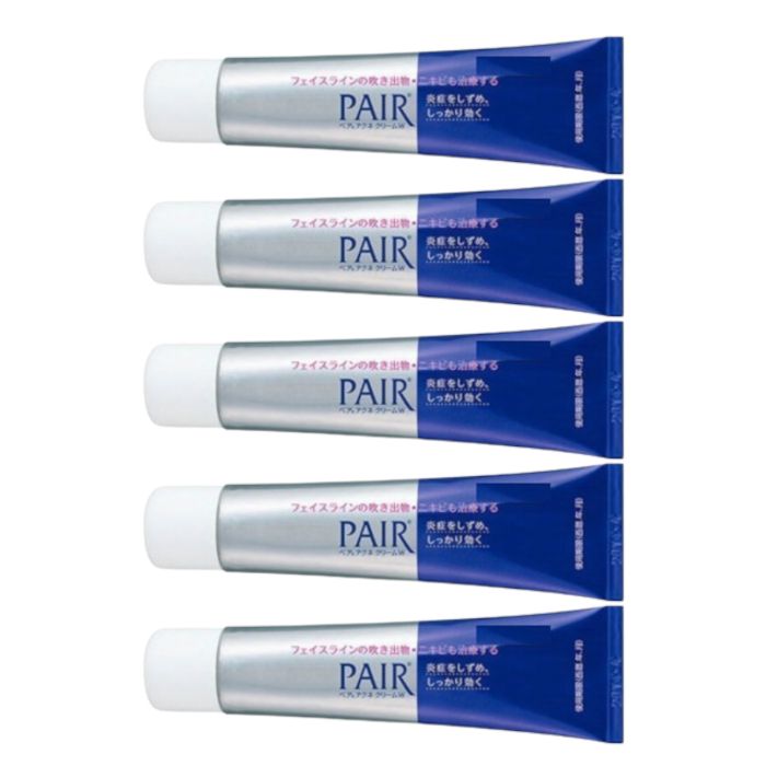 LION Pair Acne Cream W - 24g (5ea) Set