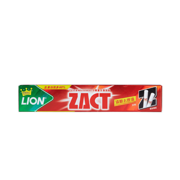 LION Zact - Japan Toothpaste For Smoker - 150g