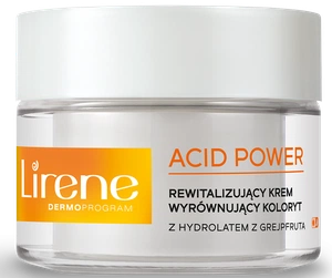 Lirene Acid Power Revitalizing Cream