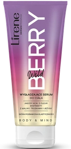 Lirene Body & Mind Smoothing Body Serum Wild Berry